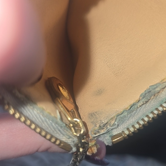 Louis Vuitton Multicolor Mono Pochette Cles Wallet Coin Purse (VERY GOOD)COA✨️ - Picture 11 of 12